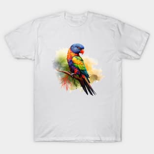 Rainbow Lorikeet T-Shirt